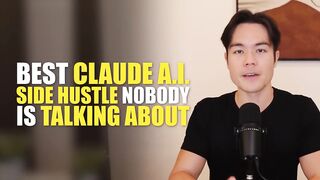 BEST Claude A.I. Side Hustle Nobody is Talking About