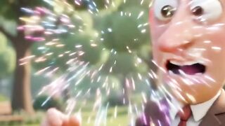 Bean's Magical Bubble Chaos | Funny 3D Cartoon Adventure 😂🫧