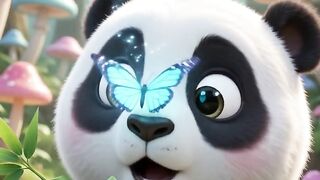Bebi panda bambu