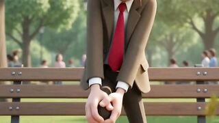 Bean's Super Glue Shoe Disaster 😂 | Funny 3D Cartoon Animation