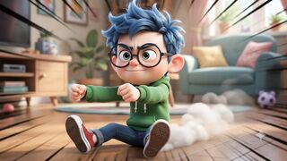 Cartoon thrill