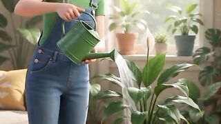 Indoor plant water schedule guide