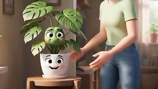 Indoor Plants Need More Than Water! 🌿💡 Grow Light Magic