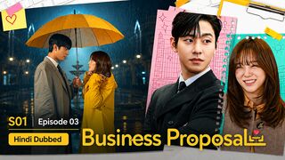 A Business Proposal S01 Episode 03 Hindi Dubbed KDrama