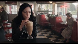 Girl at Bar
