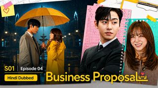 A Business Proposal S01 Episode 04 Hindi Dubbed KDrama