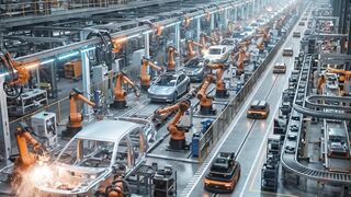How High-Tech Robots Build Luxury Cars From Scratch / Mind-Blowing Car Manufacturing Process You Need to See