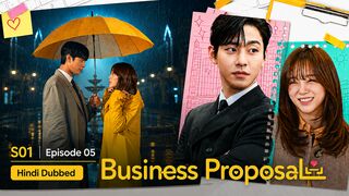 A Business Proposal S01 Episode 05 Hindi Dubbed KDrama