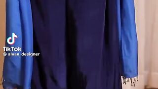 Navy Blue Fancy Dress