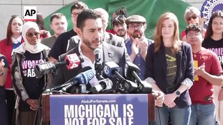 Abdul El-Sayed narrowly defeats Haley Stevens to win Michigan Senate primary