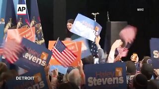 Haley Stevens says she's 'feeling good' about close race with Abdul El-Sayed