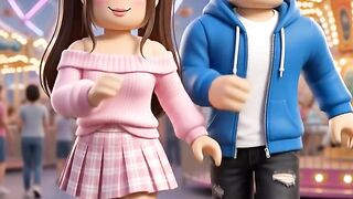 Dance with this cuties Roblox Couple Wannabe