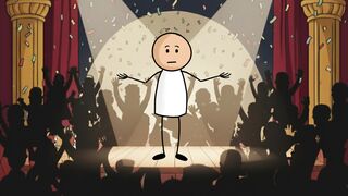 Stickman Comic Animation