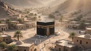 Every Journey Leads to Makkah 🤍🕋 | Cinematic AI #Shorts