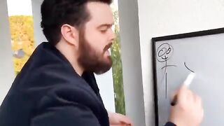 Guy explaining meme
