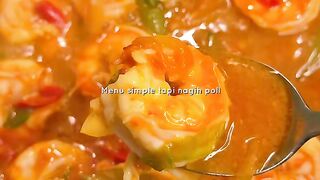 Resep Udang Saus Padang Simple, Enak & Nagih Banget! 🤤🍤