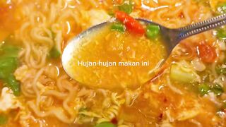 Pas Banget Buat Musim Hujan! Bikin Mie Rebus Kuah Pedas Mantul 🔥
