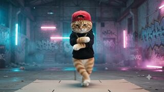 Cool kitty