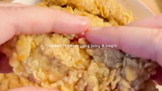 Resep Crispy Chicken Tenders Super Juicy & Nagih Banget! 🍗✨