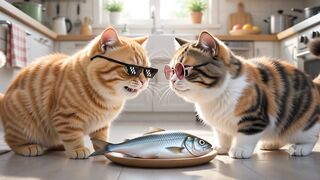 Funny cats 😝🤣🤣🤣