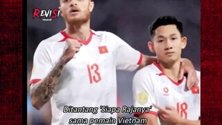 Pemain Vietnam Pamer "Siapa Rajanya", Justin Hubner Ngamuk Balas Begini!
