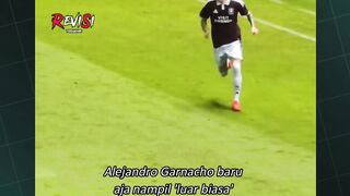 Garnacho bikin penampilan luar biasa di Aston Villa yang bikin Xabi nyesal melepasnya 😳