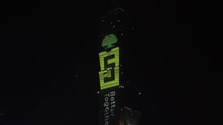 Taipei 101 new year eve moment