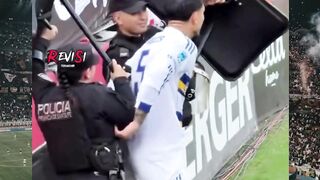 Siapapun lawannya, urusan provokasi Leandro Paredes emang ga ada obatnya! 😂🔥