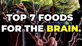 7 Brain-Boosting Foods To Eat For Better Memory and Focus #healthtips #facts