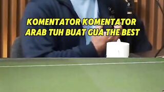 Bung Ahay : Komentator Arab jadi favorit didunia #komentator #bungahayy #podcast #sepakbola #fyp