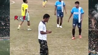 Wasitnya aja TNI, masih berani bikin drama di lapangan? 😭
