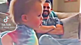 Little boy acting 3