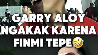 GARRY ALOY NGAKAK KAERENA FINMI TEPE #tepe46 #garryang #misteraloy #dewacash