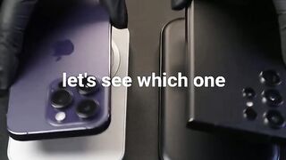 Samsung vs Iphone Charging test