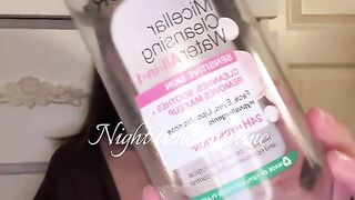 Night time routine💖