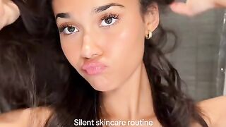 🌙 My Relaxing Night Skincare Routine | GRWM Before Bed ✨