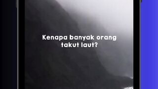 Kenapa Banyak Orang Takut Laut? 🌊😨 #laut #samudra  #ocean  #misteri