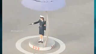 Pagi Sunyi di Pyongyang‼️