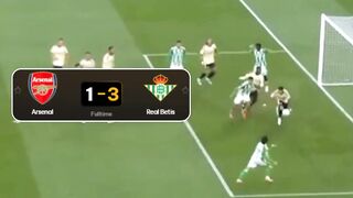 Betis tekuk Arsenal 3-1 di Dublin. Gol: Riquelme, Deossa, Fornals; Hincapie balas satu.