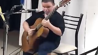 Guitar solo Master dji