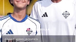Kenapa Anak Vincent Rompies Ini Bisa Tembus Latihan Di Como?