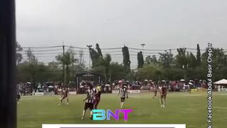 Tragedi di Lapangan Hijau: Pesepak Bola Thailand Tewas Tersambar Petir Saat Bertanding, 12 Lainnya Luka-Luka