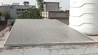 1 solar plate ka setup