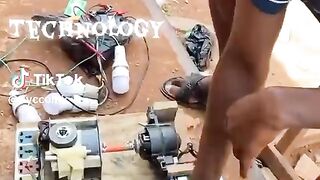 Generate free energy