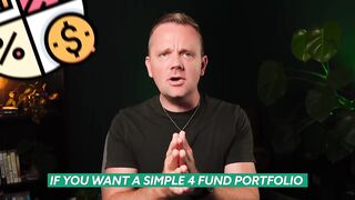 This 4 ETF Portfolio CRUSHED the S&P 500 (Hold FOREVER!)