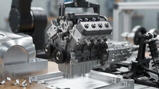 Miniature factory manufacturing, Card Amazing Manufacture