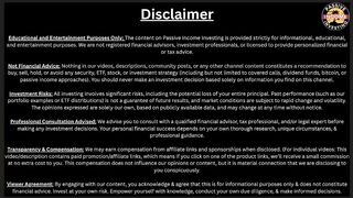 My 5 Year Plan to Reach $100,000/Month Passive Income & Retire for Good