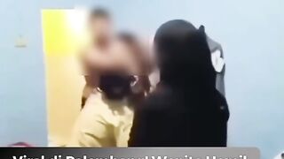 ایک حاملہ عورت