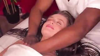 Massage releasing stress