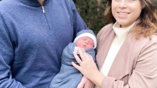 This Is Princess Eugenie's Third Child With Her Husband, Jack Brooksbank